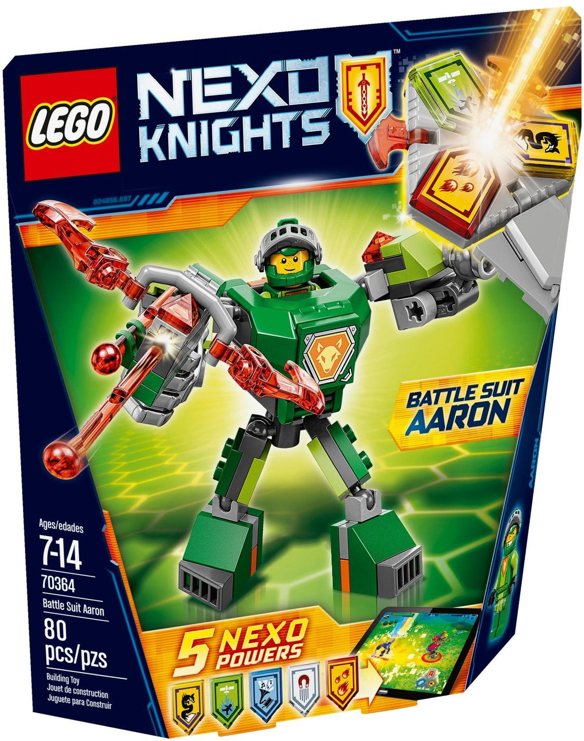 70364 Battle Suit Aaron product image 1, provided for visual reference and product detail review