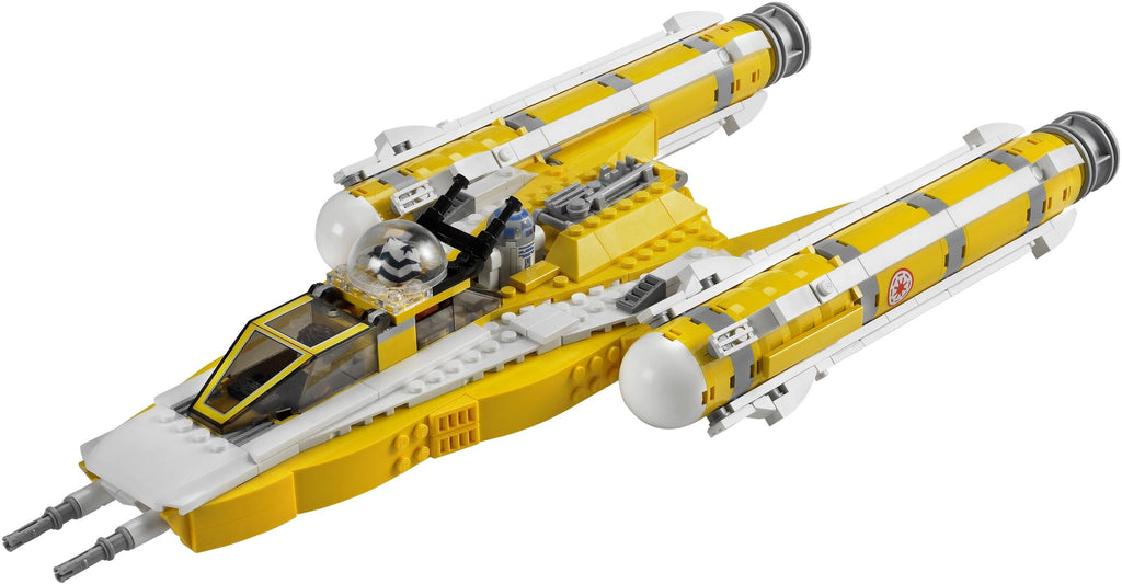 8037 Anakin's Y-wing Starfighter OPEN BOX NEW product image 2, provided for visual reference and product detail review