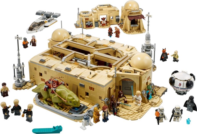 75290 LEGO Star Wars UCS Mos Eisley Cantina product image 3, provided for visual reference and product detail review