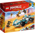 71791 LEGO Zane’s Dragon Power Spinjitzu Race Car product image 1, provided for visual reference and product detail review