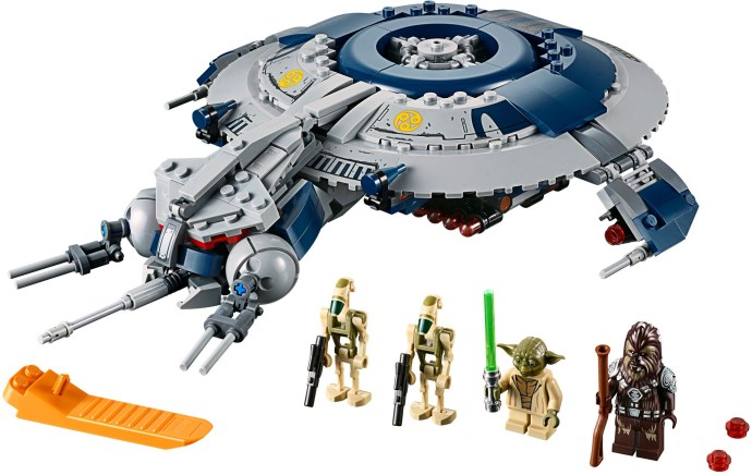 75233 Droid Gunship PRE-OWNED CERTIFIED product image 3, provided for visual reference and product detail review
