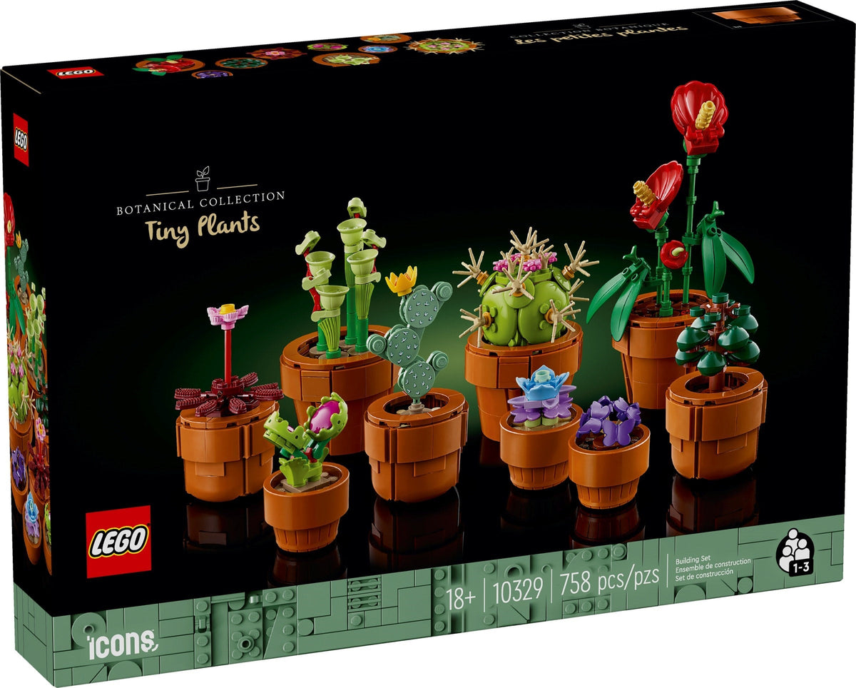 10329 Tiny Plants PRE-OWNED CERTIFIED product image 1, provided for visual reference and product detail review