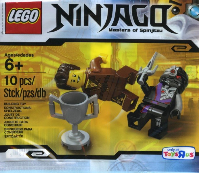 5002144 Ninjago Battle Pack Polybag product image 1, provided for visual reference and product detail review