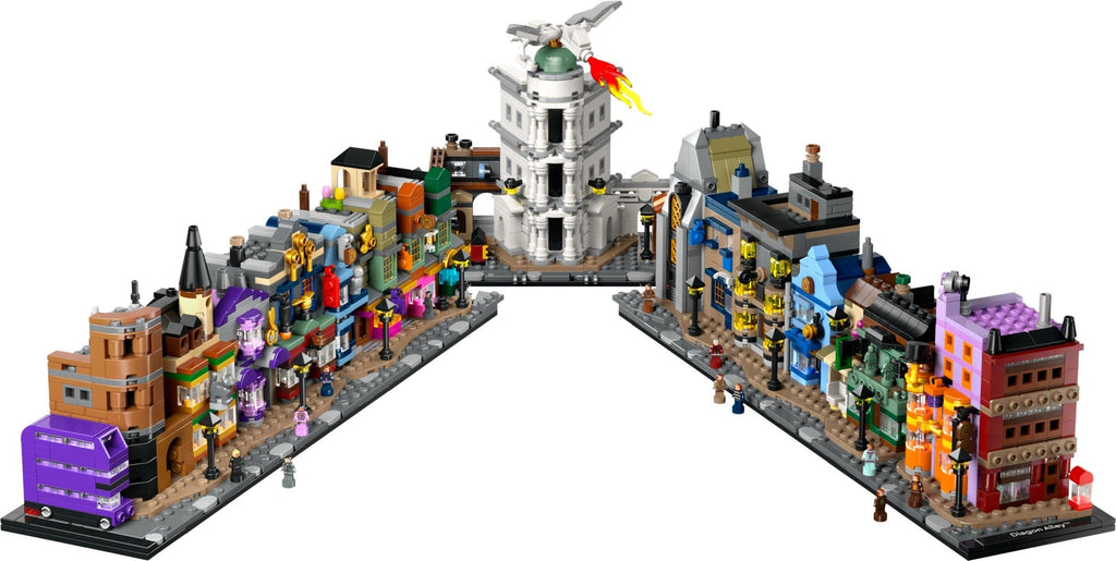 76444 Diagon Alley Wizarding Shops OPEN BOX NEW product image 3, provided for visual reference and product detail review