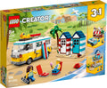 31138 LEGO Beach Camper Van product image 1, provided for visual reference and product detail review