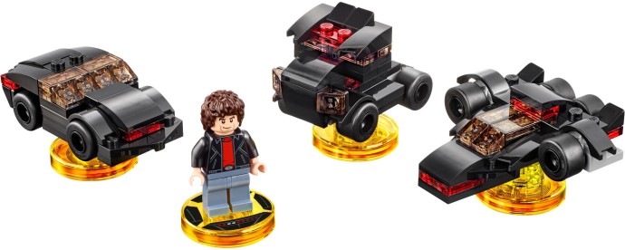 71286 Knight Rider Fun Pack PRE-OWNED CERTIFIED product image 2, provided for visual reference and product detail review