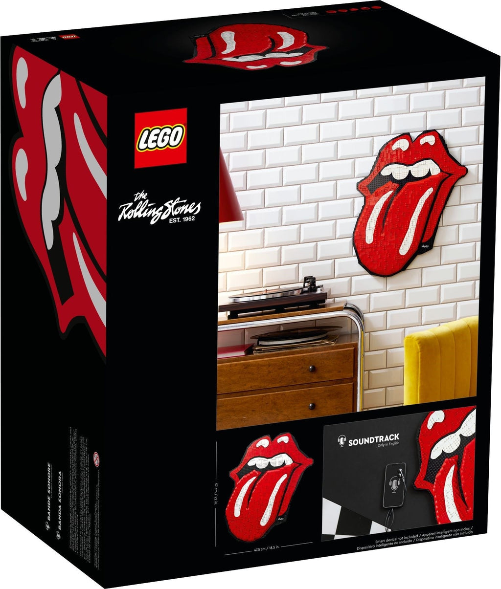 31206 LEGO The Rolling Stones product image 2, provided for visual reference and product detail review