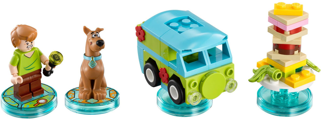 71206 Scooby-Doo! Team Pack PRE-OWNED CERTIFIED product image 2, provided for visual reference and product detail review