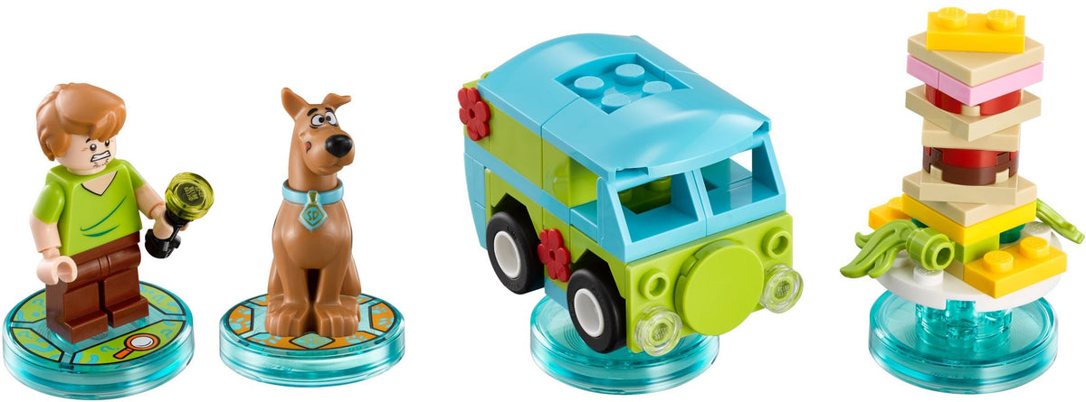 71206 Scooby-Doo! Team Pack PRE-OWNED CERTIFIED product image 2, provided for visual reference and product detail review