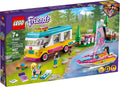 41681 Forest Camper Van and Sailboat OPEN BOX NEW product image 1, provided for visual reference and product detail review