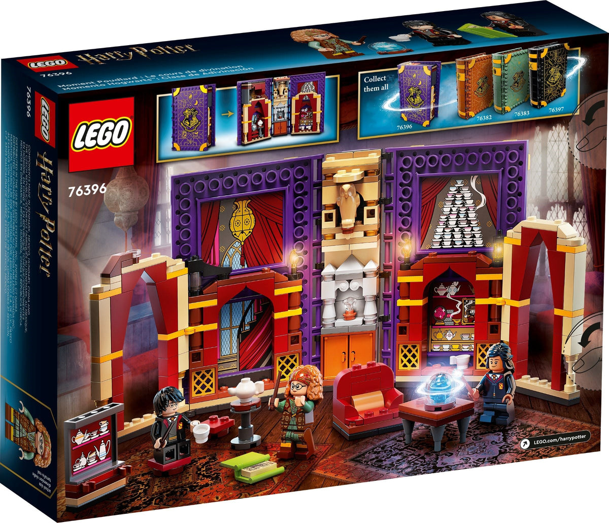 76396 LEGO Hogwart's Moment: Divination Class product image 2, provided for visual reference and product detail review