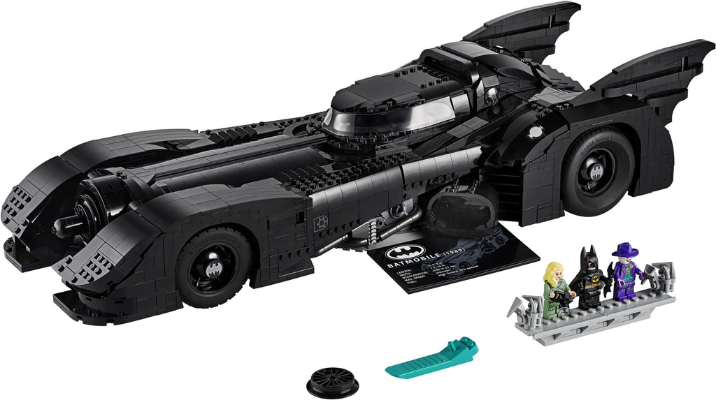 76139 1989 Batmobile PRE-OWNED CERTIFIED product image 3, provided for visual reference and product detail review