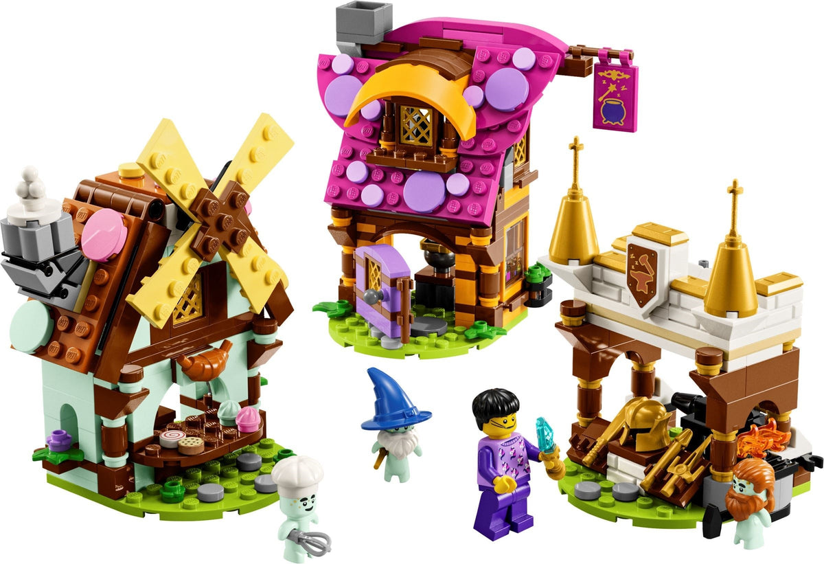 40657 Dream Village product image 3, provided for visual reference and product detail review