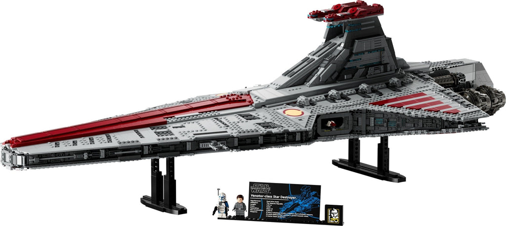 75367 Venator-class Republic Attack Cruiser product image 2, provided for visual reference and product detail review