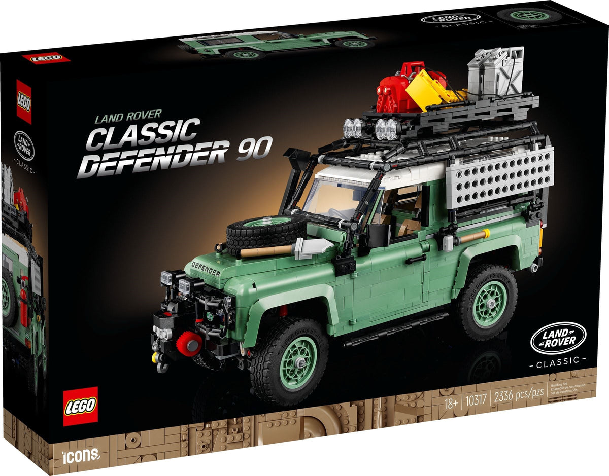 10317 Land Rover Classic Defender 90 OPEN BOX NEW product image 1, provided for visual reference and product detail review