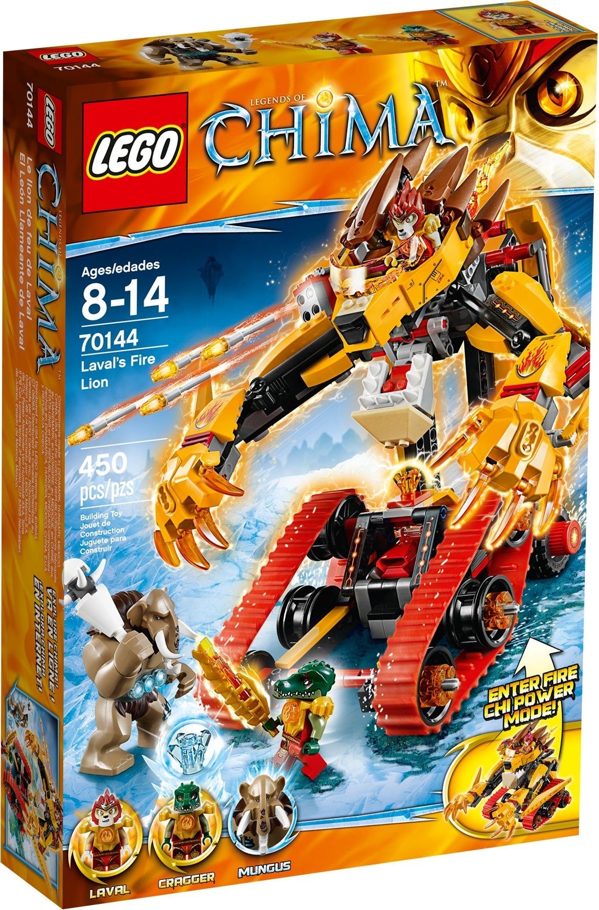 70144 Laval's Fire Lion PRE-OWNED CERTIFIED product image 1, provided for visual reference and product detail review