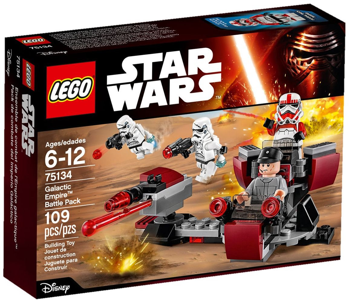 75134 Galactic Empire Battle Pack product image 1, provided for visual reference and product detail review