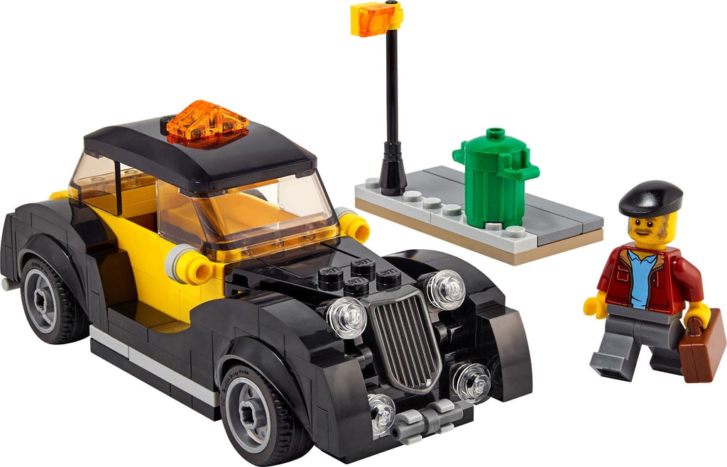 40532 LEGO Vintage Taxi product image 3, provided for visual reference and product detail review