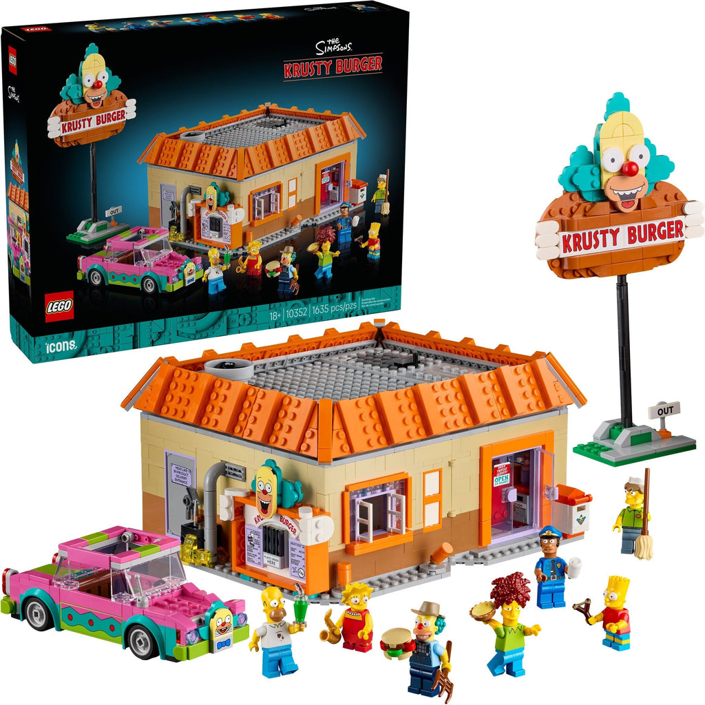 10352 The Simpsons: Krusty Burger product image 1, provided for visual reference and product detail review