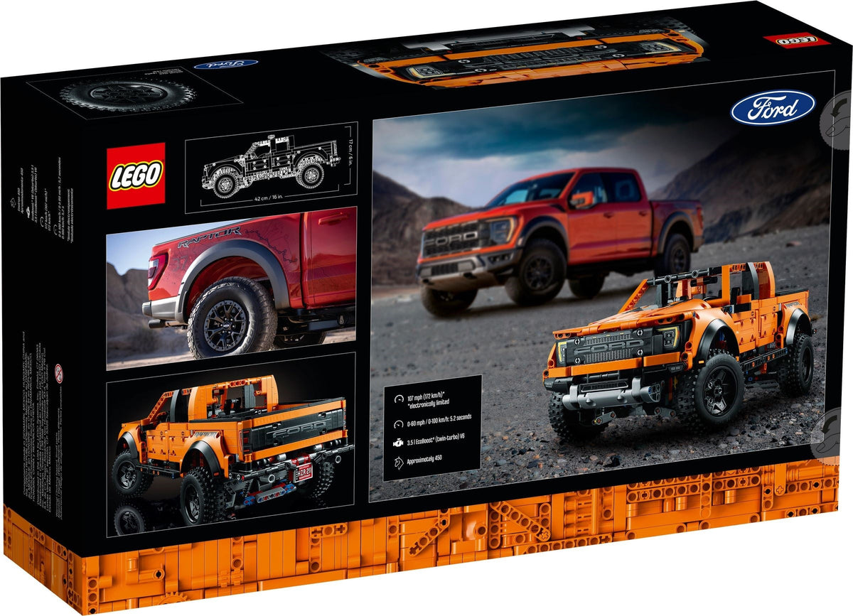 42126 LEGO Ford F-150 Raptor product image 2, provided for visual reference and product detail review