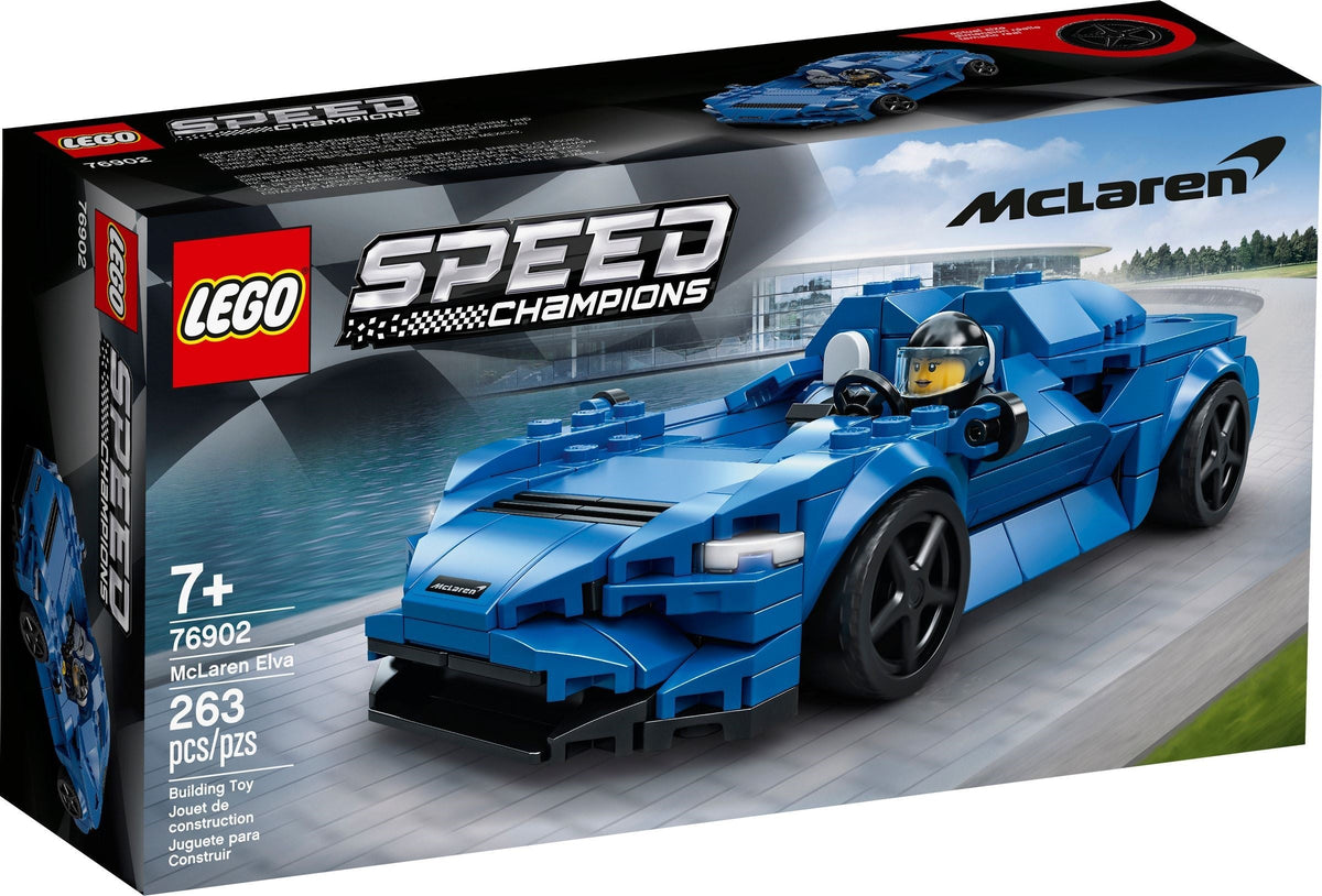 76902 LEGO McLaren Elva product image 1, provided for visual reference and product detail review