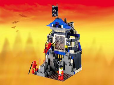 3052 Ninja Fire Fortress PRE-OWNED CERTIFIED product image 3, provided for visual reference and product detail review