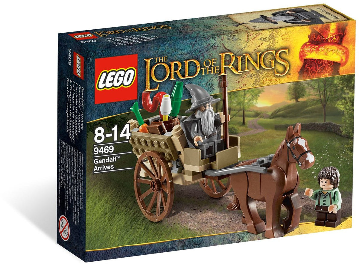 9469 Gandalf Arrives PRE-OWNED CERTIFIED product image 1, provided for visual reference and product detail review