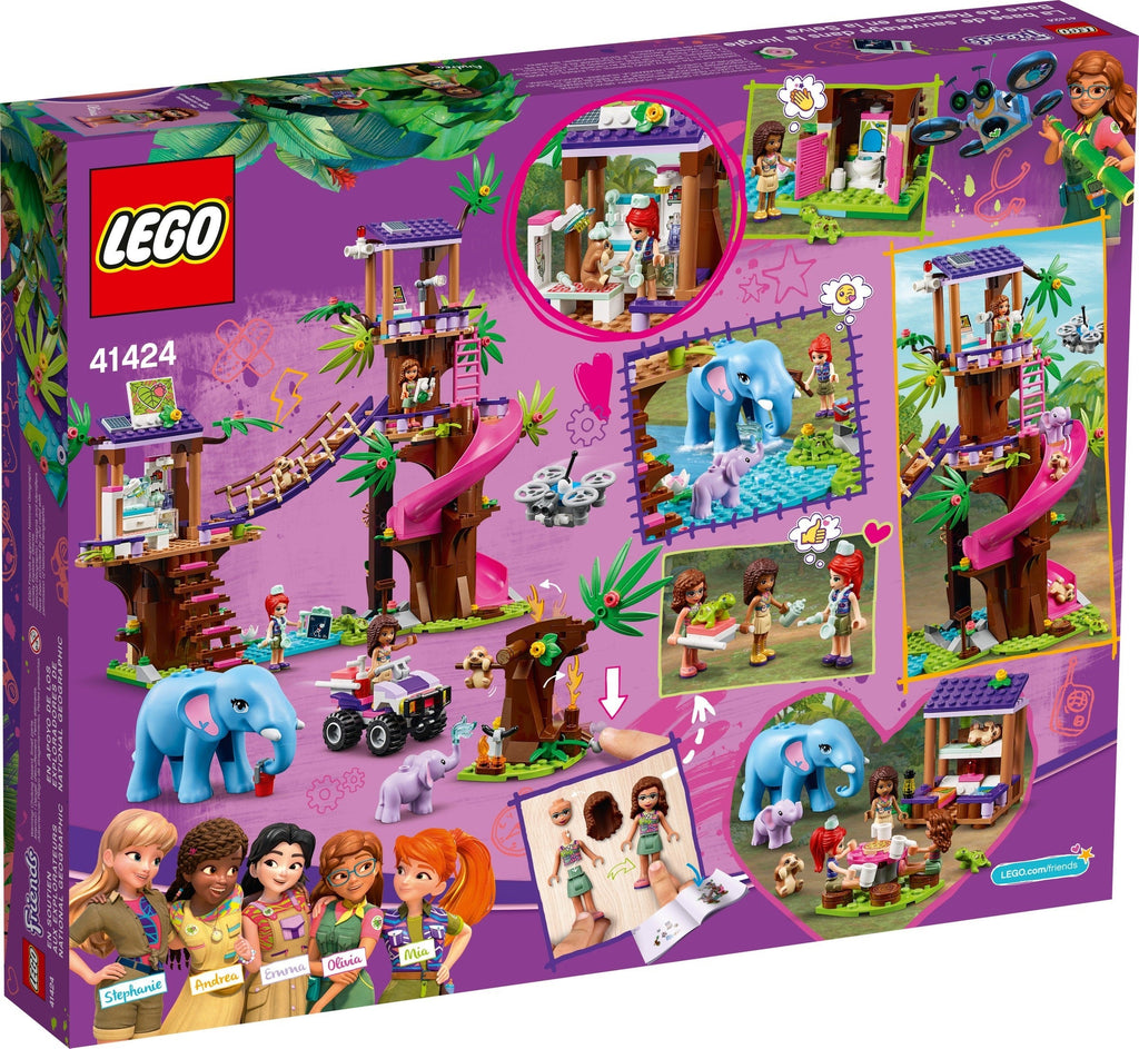 41424 LEGO Jungle Rescue Base product image 2, provided for visual reference and product detail review