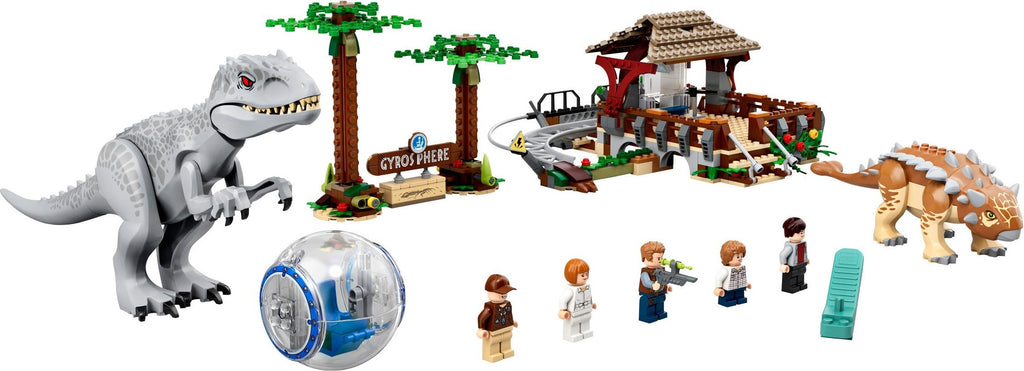 75941 LEGO Indominus Rex vs. Ankylosaurus product image 3, provided for visual reference and product detail review