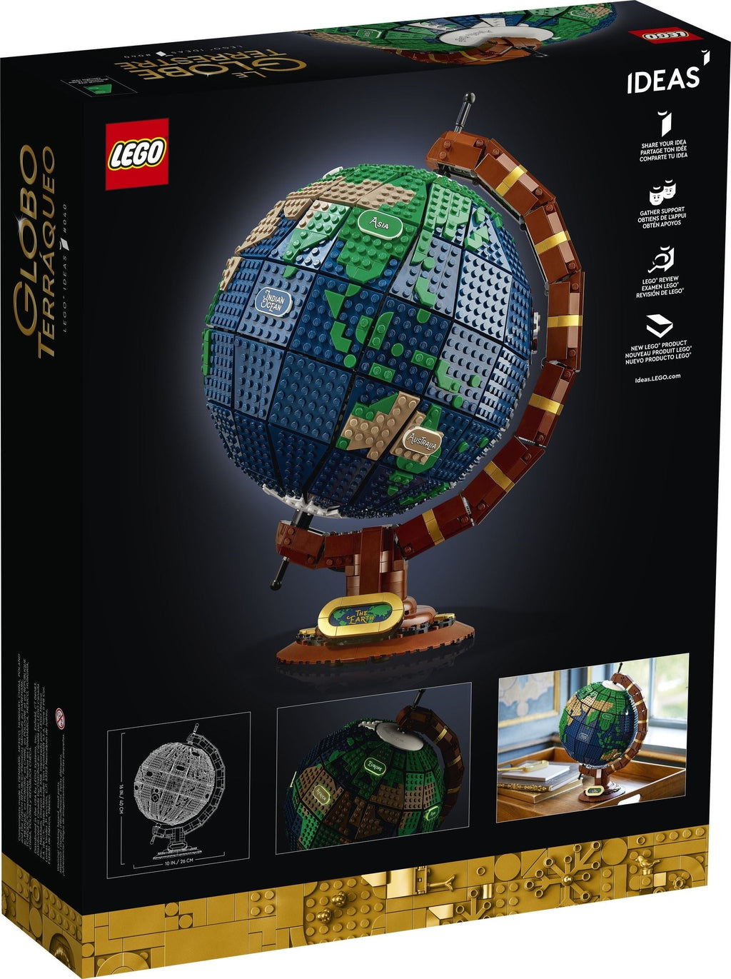21332 The Globe OPEN BOX NEW product image 2, provided for visual reference and product detail review