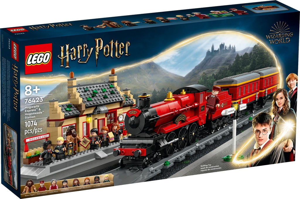 76423 LEGO Hogwarts Express™ & Hogsmeade™ Station product image 1, provided for visual reference and product detail review