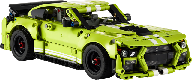 42138 LEGO Ford Mustang Shelby GT500 product image 3, provided for visual reference and product detail review