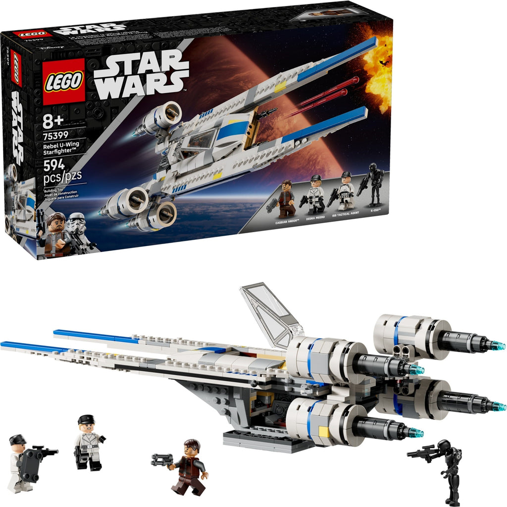 75399 Rebel U-wing Starfighter product image 1, provided for visual reference and product detail review