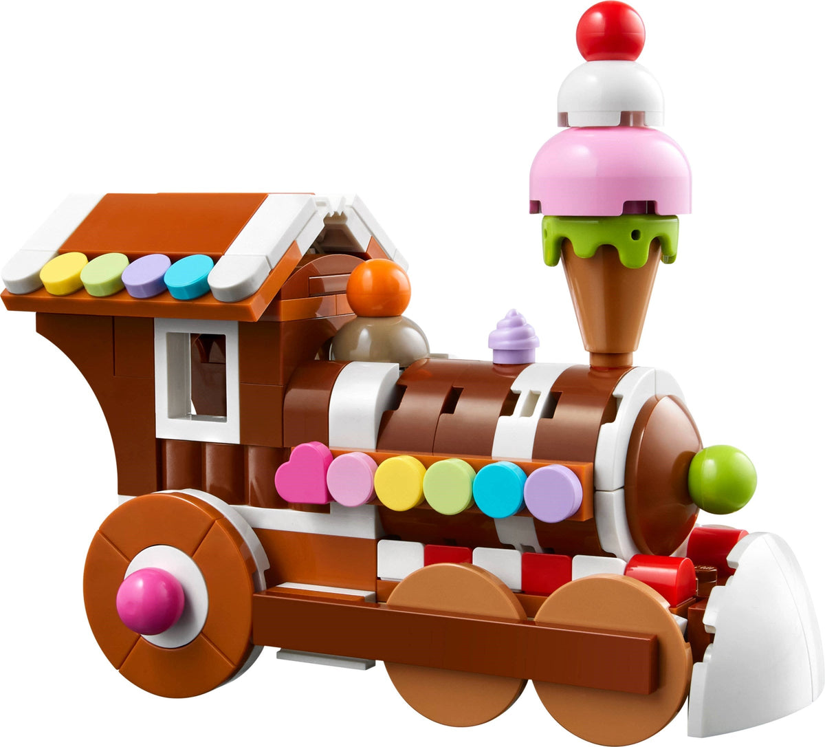 40777 Celebration Series: Gingerbread Train Ornament product image 3, provided for visual reference and product detail review