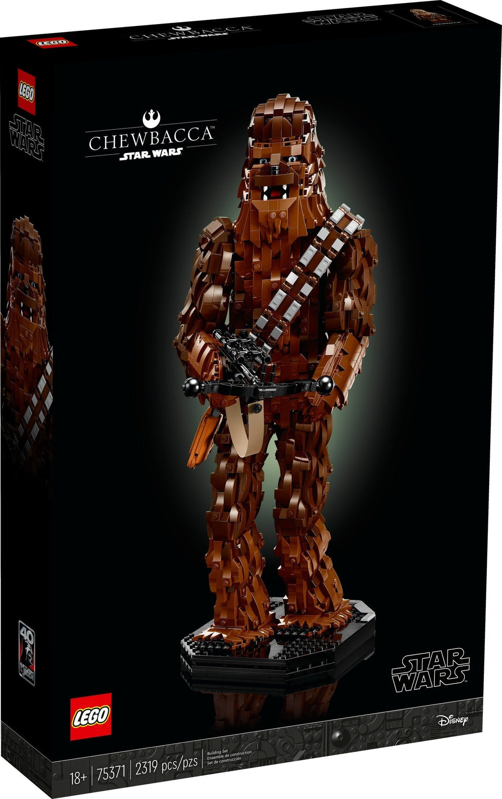 75371 LEGO Chewbacca™ product image 1, provided for visual reference and product detail review