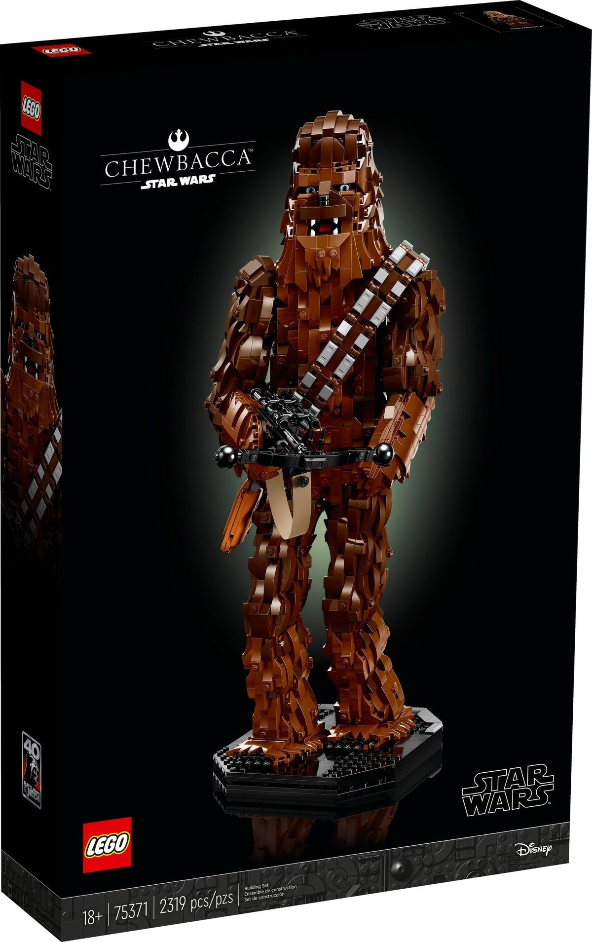 75371 LEGO Chewbacca™ product image 1, provided for visual reference and product detail review