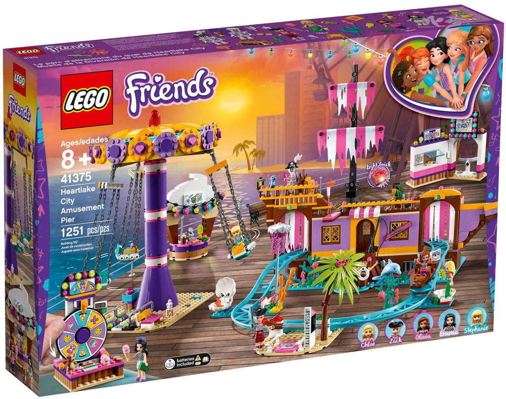41375 LEGO Heartlake City Amusement Pier product image 1, provided for visual reference and product detail review