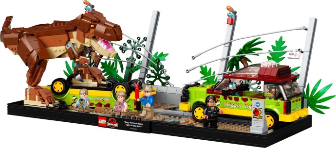 76956 LEGO T. rex Breakout product image 3, provided for visual reference and product detail review