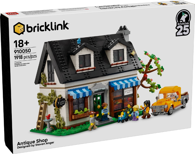 910050 LEGO (BL) Antique Shop product image 1, provided for visual reference and product detail review