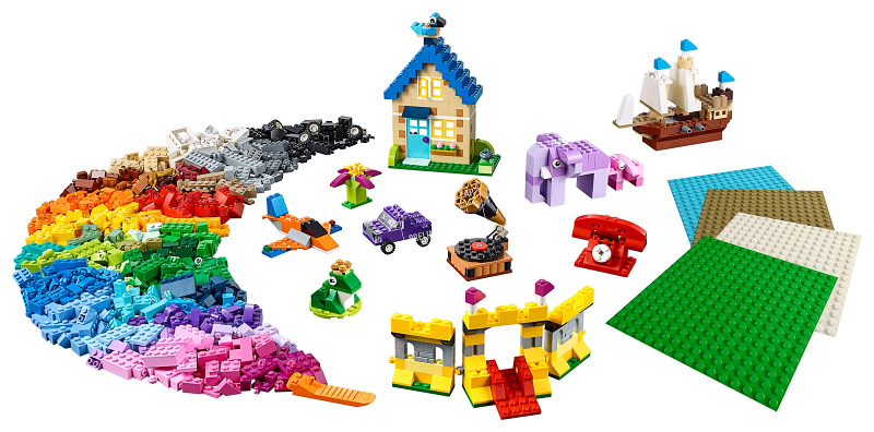11717 Bricks Bricks Plates product image 3, provided for visual reference and product detail review