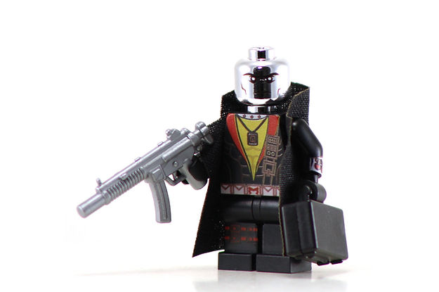 BKB Destroke GI Soldier CUSTOM MINIFIGURE product image 1, provided for visual reference and product detail review