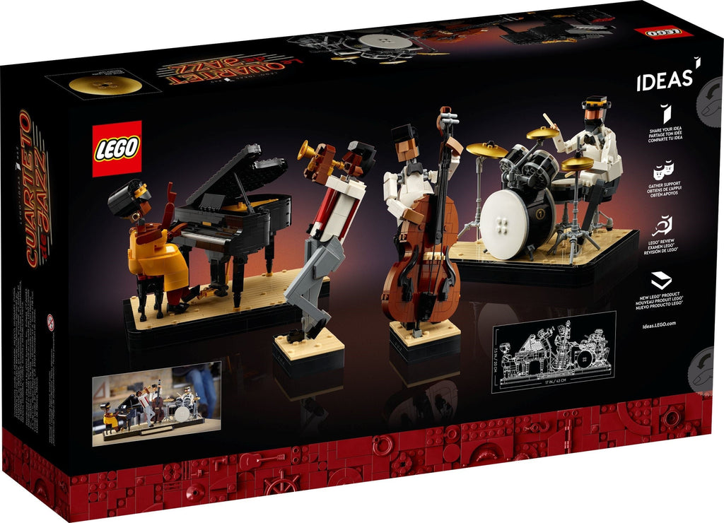 21334 Jazz Quartet product image 2, provided for visual reference and product detail review