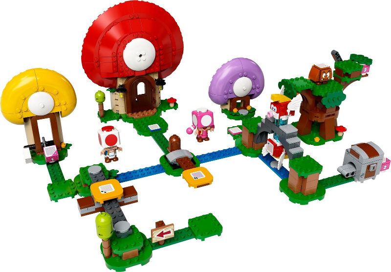 71368 Toad's Treasure Hunt OPEN BOX NEW product image 2, provided for visual reference and product detail review