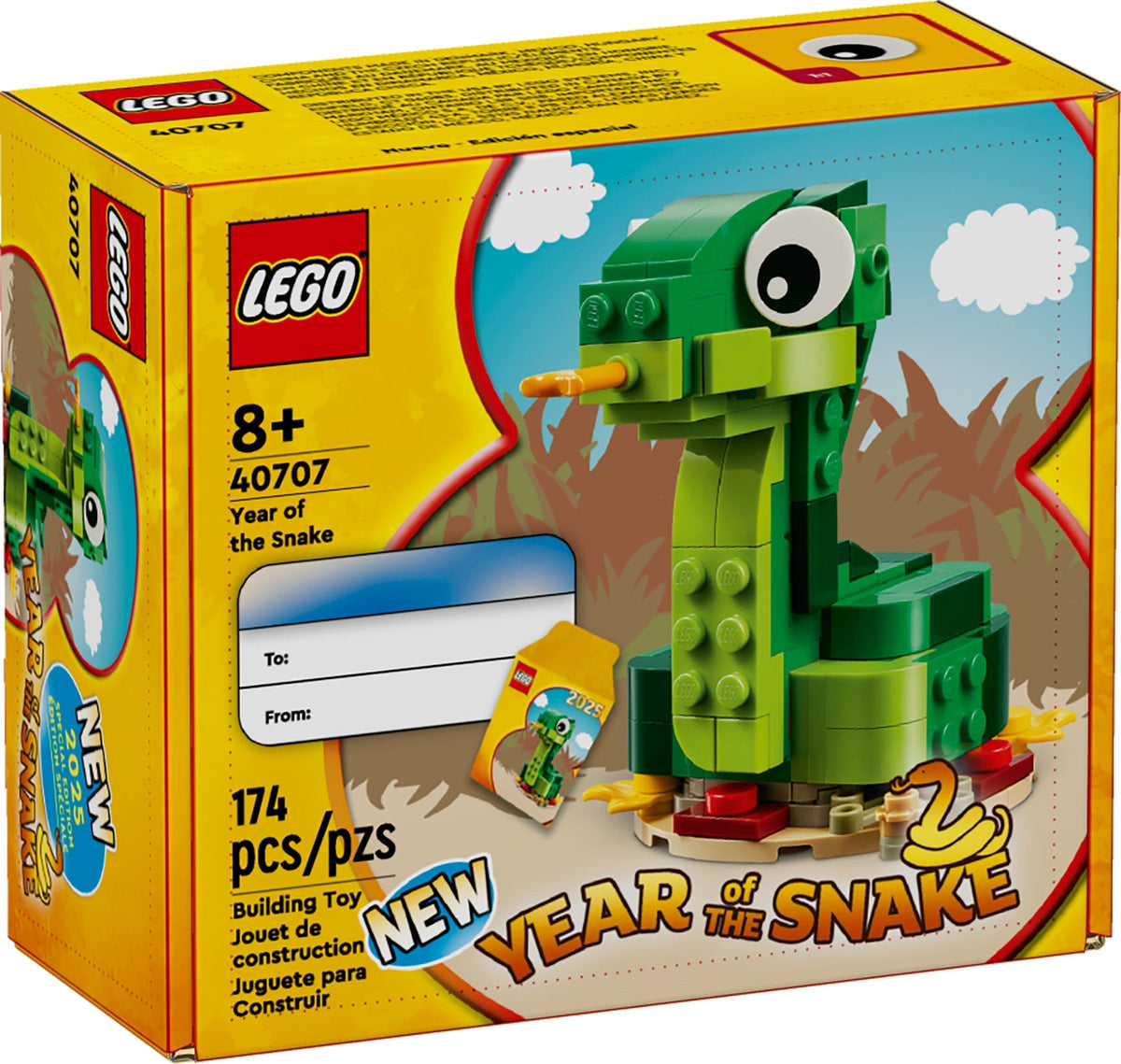 40707 Year of the Snake product image 1, provided for visual reference and product detail review