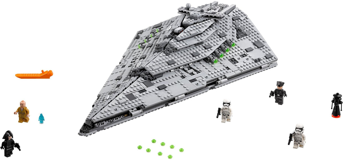 75190 First Order Star Destroyer product image 2, provided for visual reference and product detail review