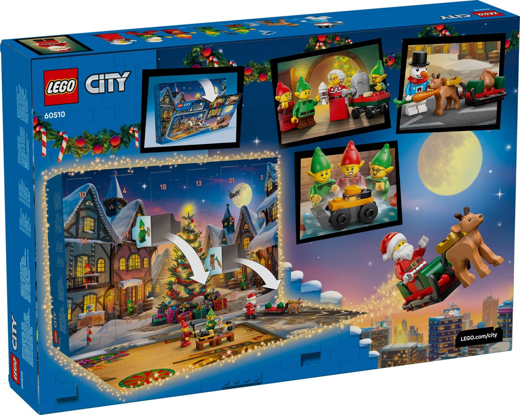 60510 LEGO® City Advent Calendar 2026 product image 2, provided for visual reference and product detail review