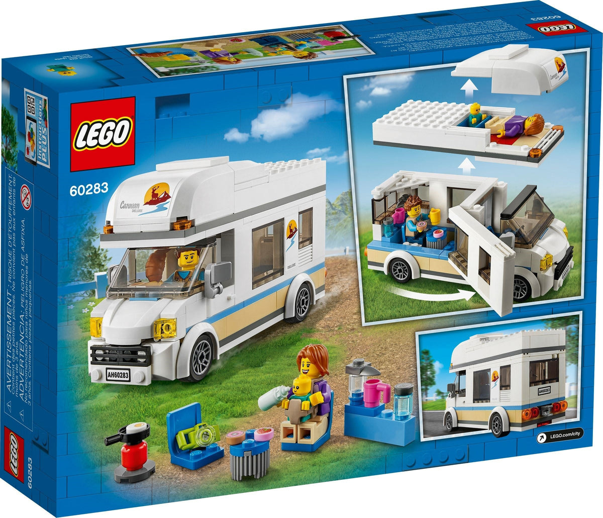 60283 LEGO Holiday Camper Van product image 2, provided for visual reference and product detail review