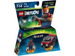 71251 LEGO B.A. Baracus Fun Pack product image 1, provided for visual reference and product detail review