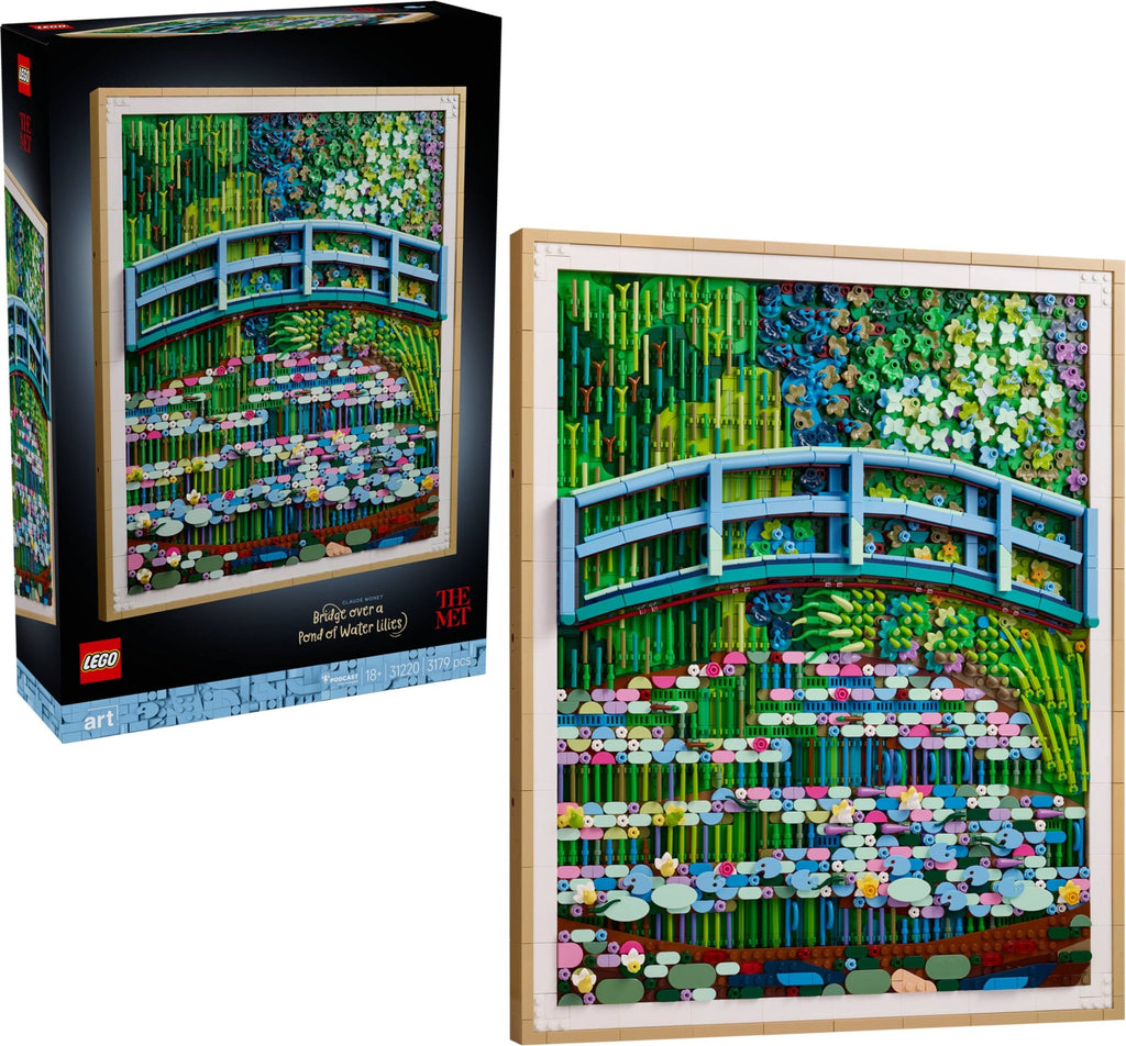 31220 Claude Monet - Bridge over a Pond of Water Lilies product image 1, provided for visual reference and product detail