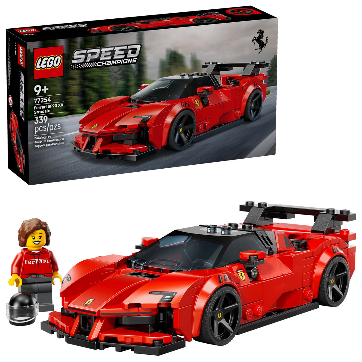 77254 Ferrari SF90 XX Stradale Sports Car product image 1, provided for visual reference and product detail review